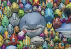 Puzzle Farebné rybi膷ky