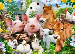 Puzzle Farm Friends 60