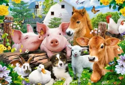 Puzzle Farm Friends 40 maxi