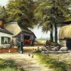 Puzzle Farm House
