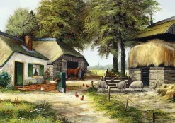 Puzzle Farm House