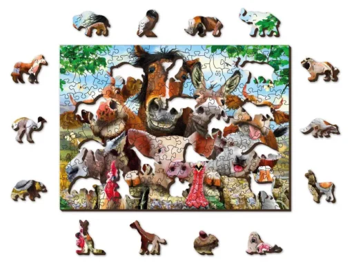 Puzzle Farm Life 200