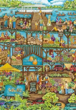Puzzle Farmer's Market