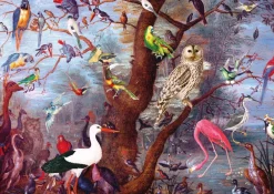 Puzzle Fascinating Birds