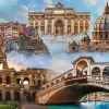 Puzzle Favorite places Italy