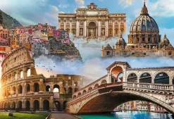 Puzzle Favorite places Italy