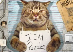Puzzle Feline Felon