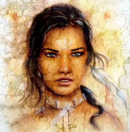 Puzzle Femme Indienne - 1000