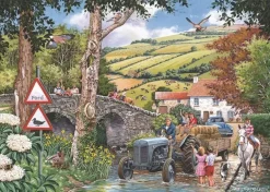Puzzle Fergie At The Ford