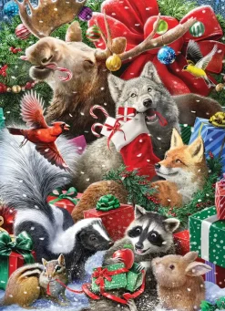 Puzzle Festive Friends