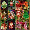 Puzzle Festive Ornaments