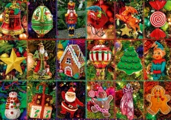 Puzzle Festive Ornaments