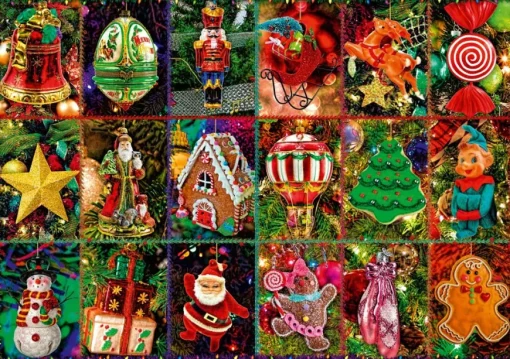 Puzzle Festive Ornaments