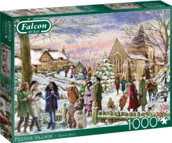 Puzzle Festive Village 1000