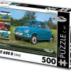 Puzzle Fiat 600 D (1964)