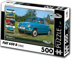 Puzzle Fiat 600 D (1964)