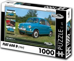 Puzzle Fiat 600 D II (1964)