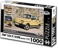 Puzzle Fiat 126P/ 650E Maluch (1983)