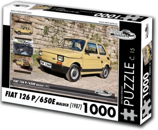 Puzzle Fiat 126P/ 650E Maluch (1983)