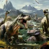 Puzzle Fierce Dinosaurs