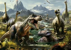 Puzzle Fierce Dinosaurs
