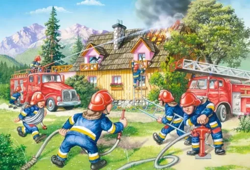 Puzzle Fire brigade II
