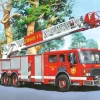 Puzzle Fire engine III