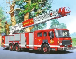 Puzzle Fire engine III