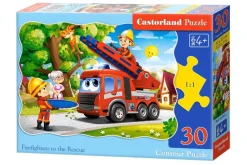 Puzzle Firefighters to the Rescue 30