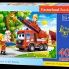 Puzzle Firefighters to the Rescue 40maxi