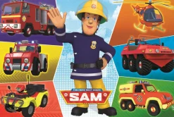 Puzzle Fireman Sam 100 pieces
