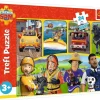 Puzzle Fireman Sam and friends 24 maxi