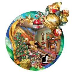 Puzzle Fireside Ornament