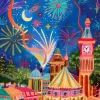 Puzzle Firework Light