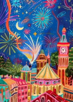 Puzzle Firework Light