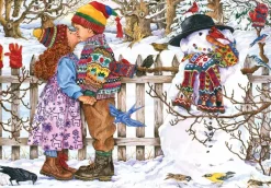 Puzzle First Kiss