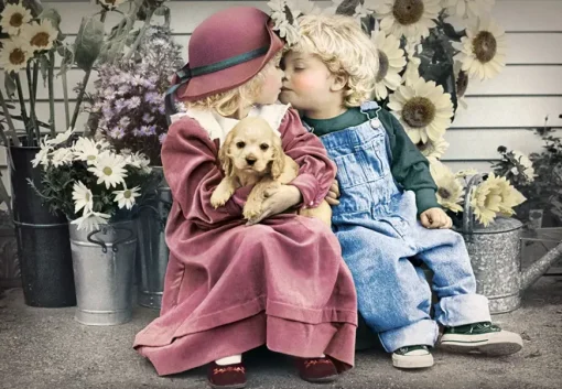 Puzzle First Love