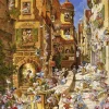 Puzzle Fish: A romantic city during the day