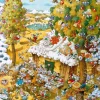 Puzzle Fish: Paradise in summer