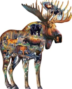 Puzzle Fisher - Walk on the Wild Side 650