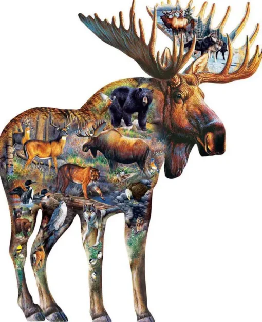 Puzzle Fisher - Walk on the Wild Side 650