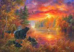 Puzzle Fishing Camp 500XXL