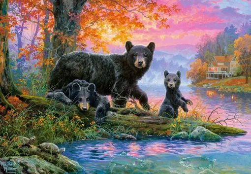 Puzzle Fishing spot
