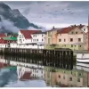 Puzzle Fishing village