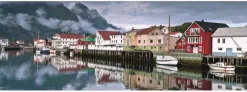 Puzzle Fishing village