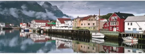 Puzzle Fishing village
