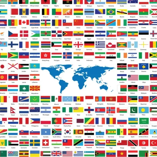 Puzzle Flags