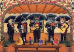 Puzzle Flamenco Meow Team