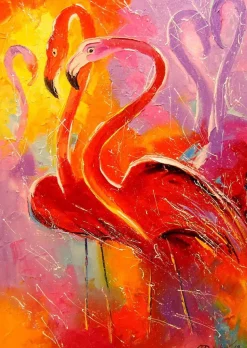 Puzzle Flamingo 1000 enjoy