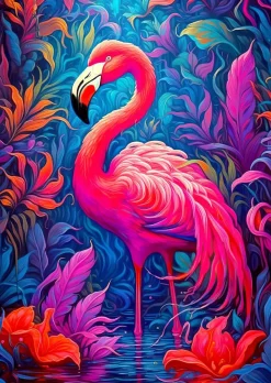 Puzzle Flamingo Miracle